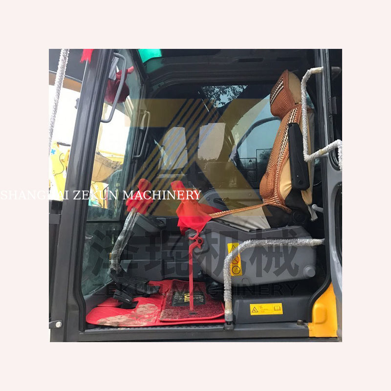 वोल्वो EC140DL खुदाई मशीन 14 टन अन्य हाइड्रोलिक वाल्व ब्रांडों के साथ प्रयुक्त खुदाई मशीन