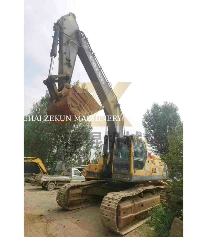 245KW हाइड्रोलिक पंप के साथ वोल्वो EC460BLC क्रॉलर खुदाई मशीन अच्छी स्थिति में दूसरा हाथ