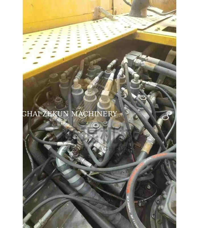 245KW हाइड्रोलिक पंप के साथ वोल्वो EC460BLC क्रॉलर खुदाई मशीन अच्छी स्थिति में दूसरा हाथ