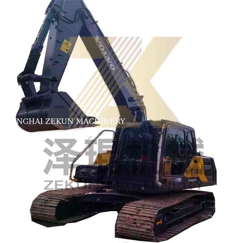 अन्य हाइड्रोलिक पंप EC140 एक्सकेवेटर अच्छी हालत में और 15870 KG मशीन वजन के साथ