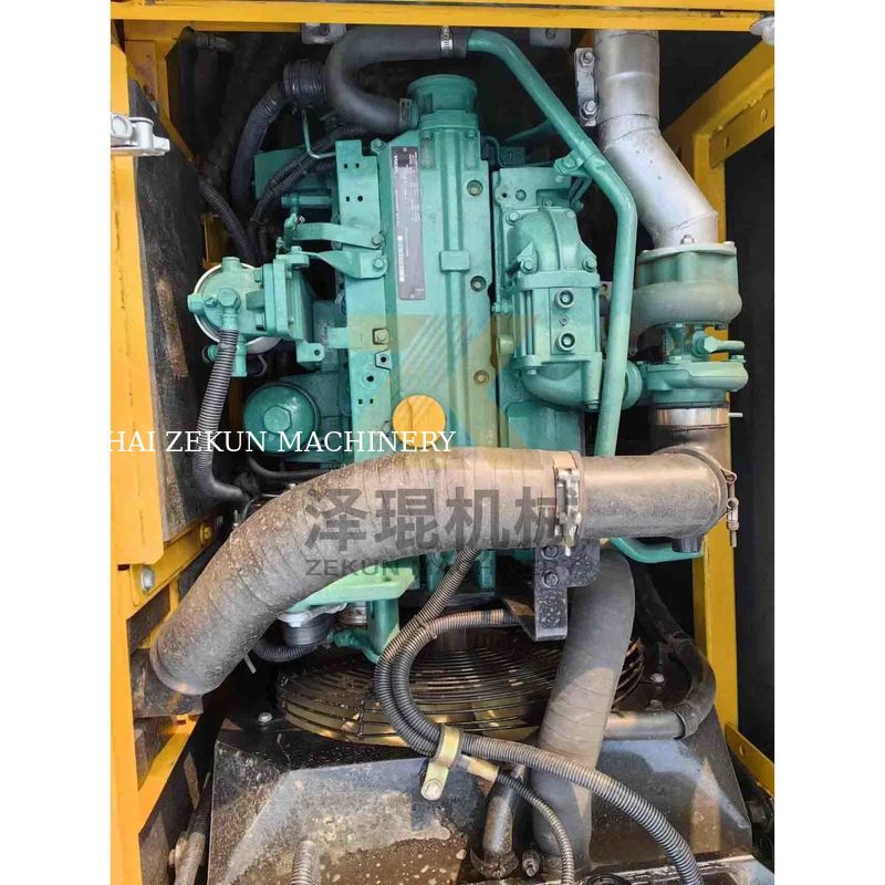 अन्य हाइड्रोलिक पंप EC140 एक्सकेवेटर अच्छी हालत में और 15870 KG मशीन वजन के साथ