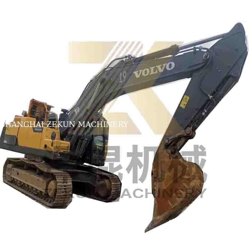4600 कार्य घंटों के साथ दूसरा हाथ Volvo Ec480dl खुदाई मशीन और अन्य हाइड्रोलिक सिलेंडर