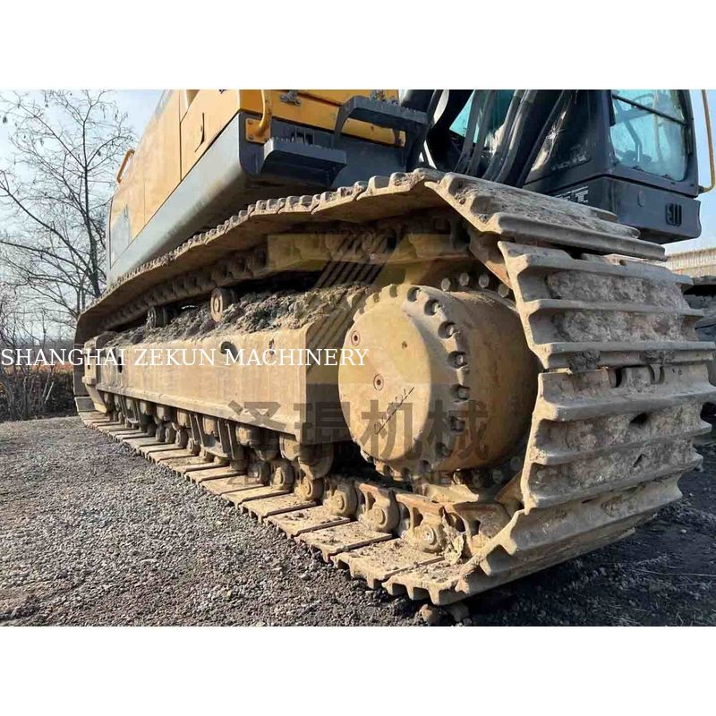 4600 कार्य घंटों के साथ दूसरा हाथ Volvo Ec480dl खुदाई मशीन और अन्य हाइड्रोलिक सिलेंडर