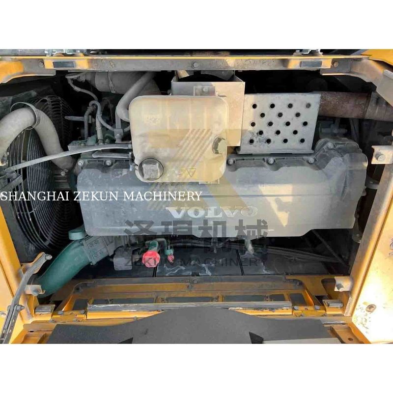 4600 कार्य घंटों के साथ दूसरा हाथ Volvo Ec480dl खुदाई मशीन और अन्य हाइड्रोलिक सिलेंडर