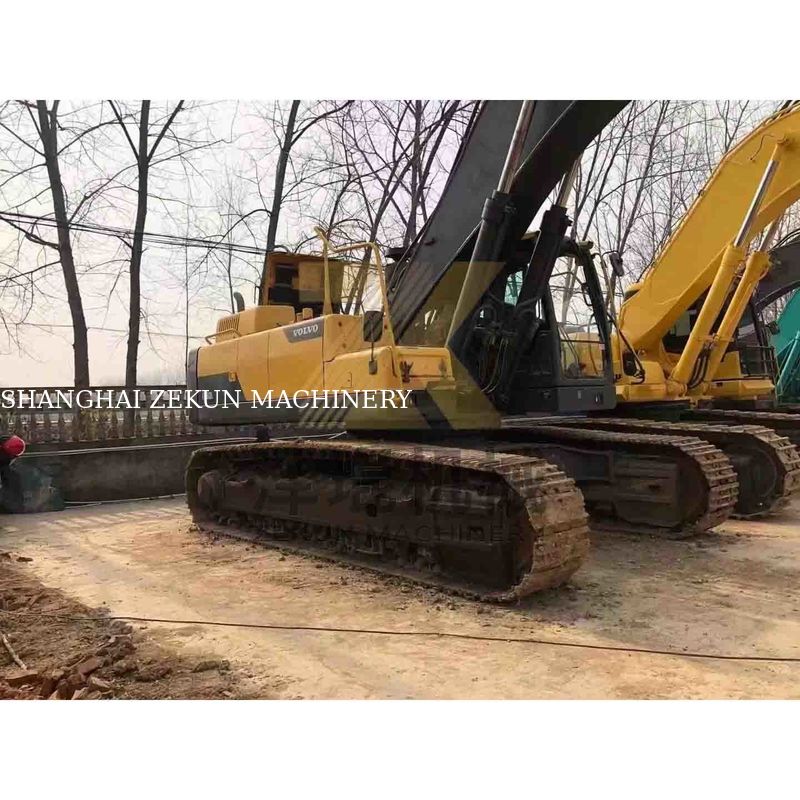 4600 कार्य घंटों के साथ दूसरा हाथ Volvo Ec480dl खुदाई मशीन और अन्य हाइड्रोलिक सिलेंडर