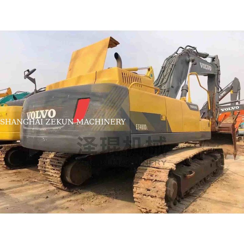 4600 कार्य घंटों के साथ दूसरा हाथ Volvo Ec480dl खुदाई मशीन और अन्य हाइड्रोलिक सिलेंडर