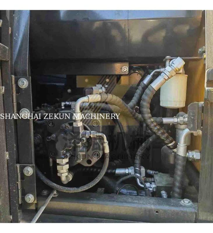 वोल्वो EC140DL खुदाई मशीन इस्तेमाल किया अच्छी तरह से बनाए रखा D3.8E इंजन 14 टन परिचालन वजन