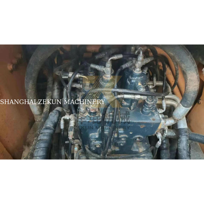 प्रयुक्त HYUNDAI 225LC-9S खुदाई मशीन 112KW पावर कोरिया में मूल स्टॉक