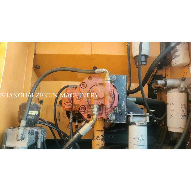 प्रयुक्त HYUNDAI 225LC-9S खुदाई मशीन 112KW पावर कोरिया में मूल स्टॉक