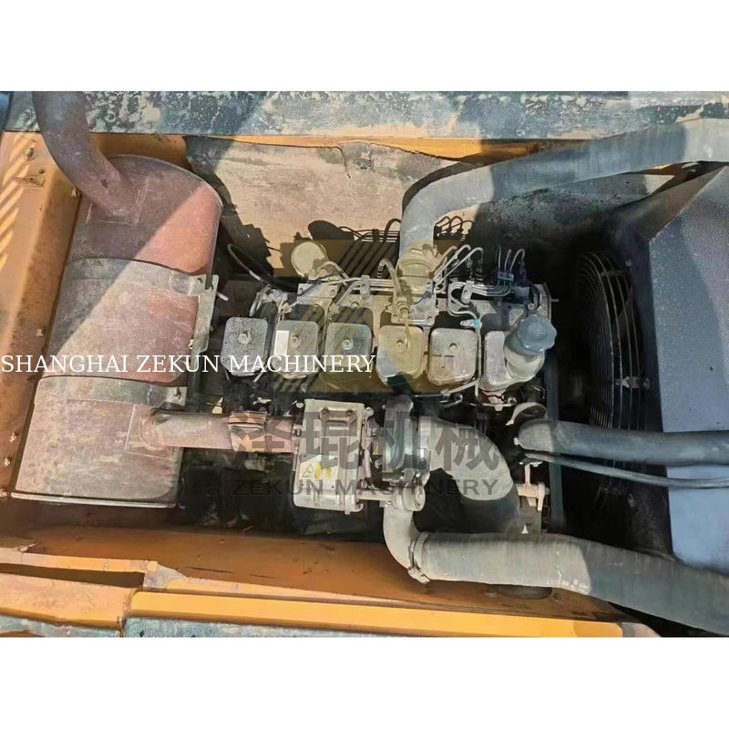 प्रयुक्त HYUNDAI 225LC-9S खुदाई मशीन 112KW पावर कोरिया में मूल स्टॉक