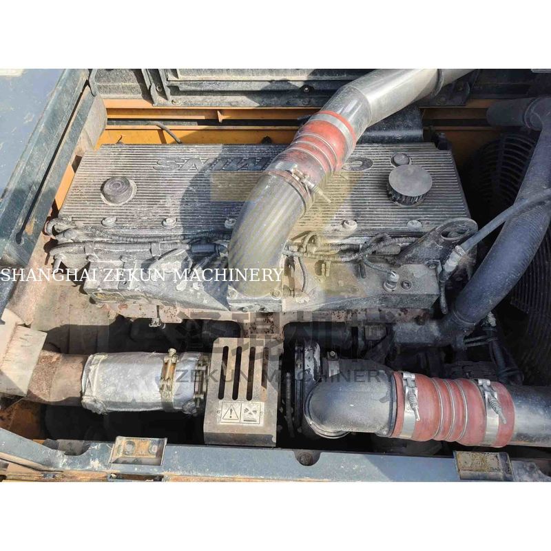 कम्मिन्स इंजन और मूल पंप के साथ प्रयुक्त हुंडई 520-9VS 52 टन खुदाई मशीन