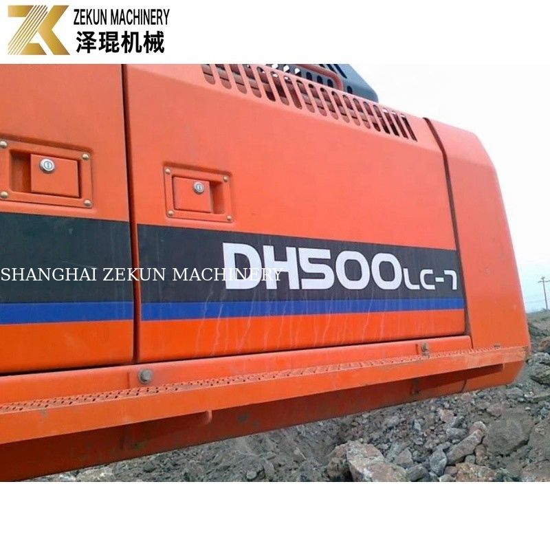 भारी खनन के लिए प्रयुक्त 2018 डूसन 500 खुदाई मशीन DH500 DH500LC-7 46 टन परिचालन वजन