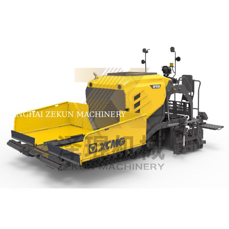 7.6टन 1.1 मीटर 2.0 मीटर XCMG RP305 PAVER EC स्टेज V सड़क निर्माण उपकरण