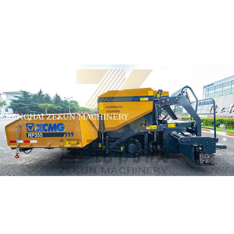 7.5टन 1.2 मीटर 2.2 मीटर XCMG RP355 PAVER EC स्टेज III सड़क निर्माण उपकरण
