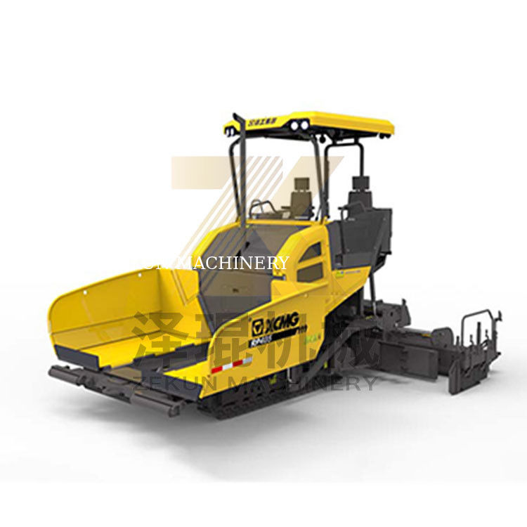 12 टन 1.8 मीटर 3.4 मीटर XCMG RP405 PAVER CHN चरण III सड़क निर्माण उपकरण