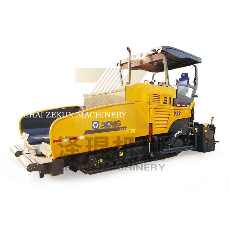 27.5 टन 3m 6m XCMG RP600 PAVER CHN स्टेज III सड़क निर्माण उपकरण