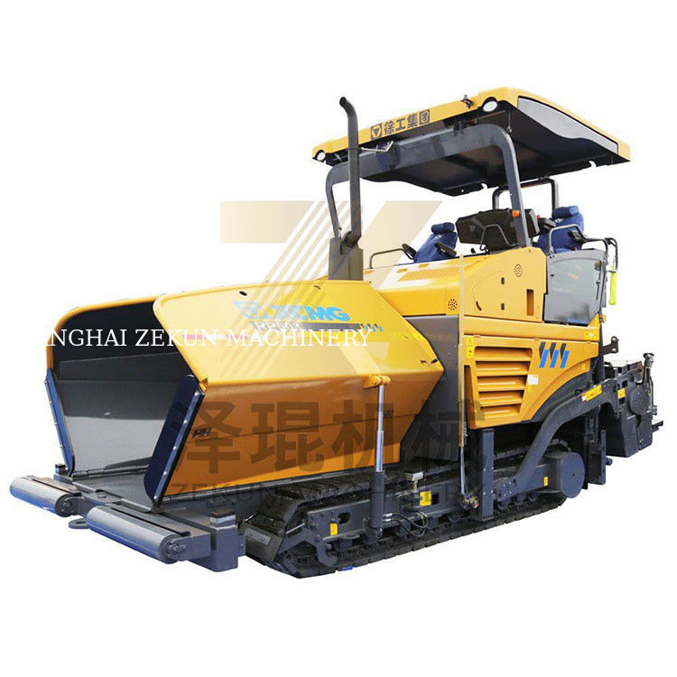19.2टन 2.5 मीटर ऊपर XCMG RP603 Paver EC चरण III सड़क निर्माण