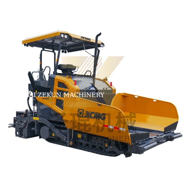 17 टन 2.25m 4.5m XCMG RP605 PAVER EC चरण III सड़क निर्माण उपकरण
