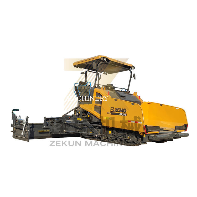 19 टन 2.5m 5m XCMG RP705 PAVER EC चरण III सड़क निर्माण उपकरण