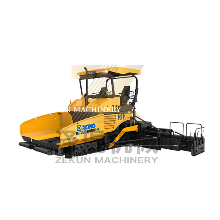 22.8टन 2.5m 5m XCMG RP803 PAVER EC स्टेज III सड़क निर्माण उपकरण