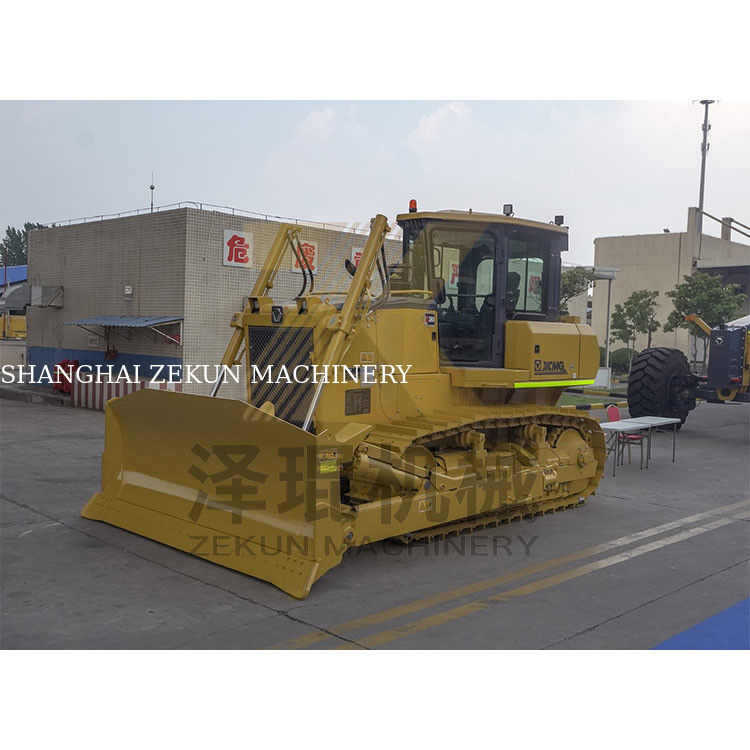 26 टन का XCMG D260 D260LGP छोटा बुलडोजर CHN चरण I निर्माण।