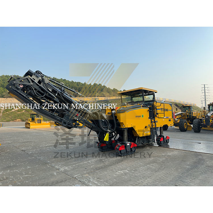 30 टन कोल्ड फ्रीजिंग मशीन XCMG XM1505FIV EU स्टेज IIIA