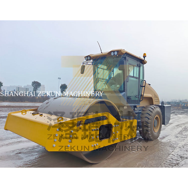 11 टन XCMG XS115H रोड रोलर भारत चरण IV सड़क निर्माण उपकरण