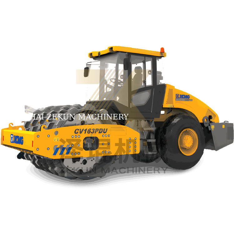 16T XCMG CV163PDU हाइड्रोलिक रोलर