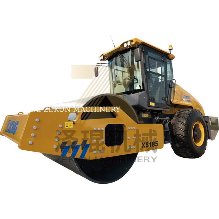 XCMG XS185S 18T हाइड्रोलिक रोड रोलर स्टेज III