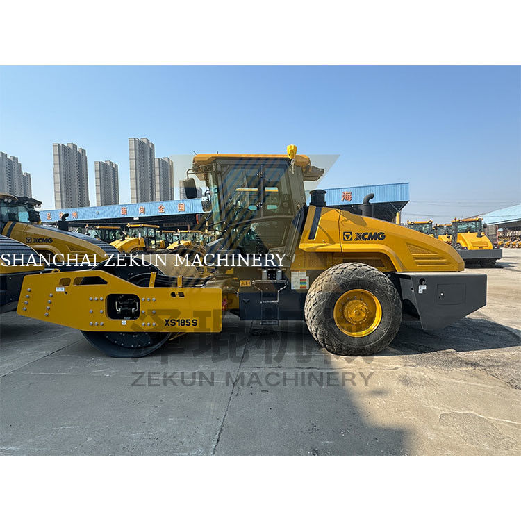 18T XCMG XS185 हाइड्रोलिक रोलर