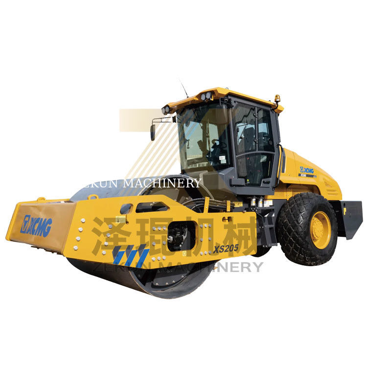 20T XCMG XS205 हाइड्रोलिक रोलर ∙ चीन चरण III ∙ सड़क उपकरण