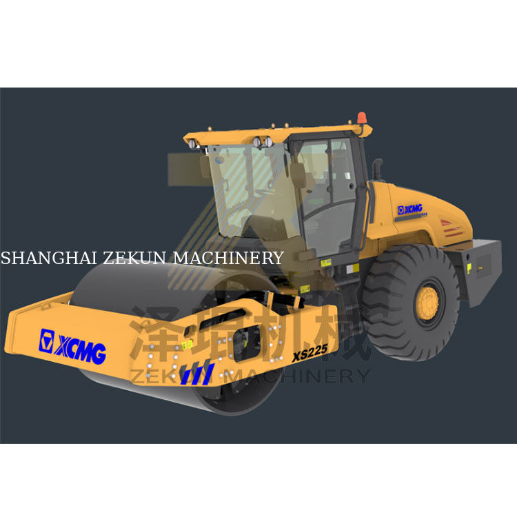 22T XCMG XS225 हाइड्रोलिक रोलर∙ चीन चरण III∙ सड़क उपकरण
