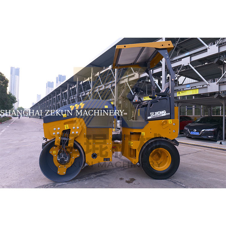 3.8T XCMG XMR403VT वाइब्रेटर रोलर चीन चरण III
