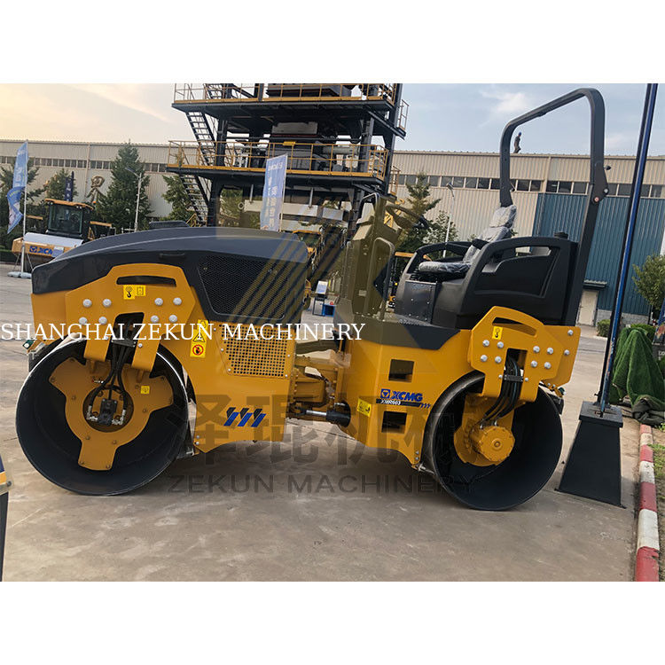 6 टन XCMG XMR603 हल्के वजन वाले वाइब्रेटर रोलर चीन चरण III