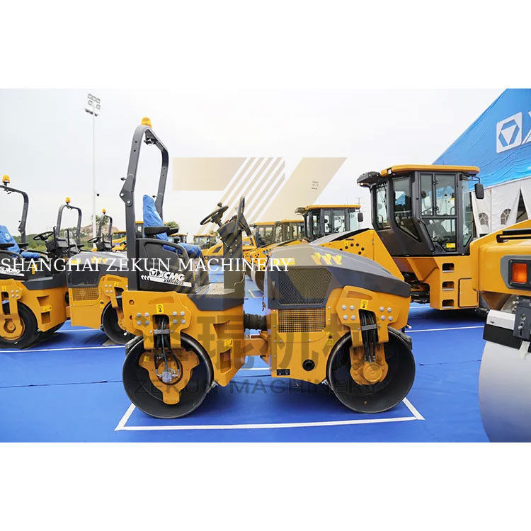4 टन XCMG XMR403S हल्के वाइब्रेटर रोलर यूरोपीय संघ चरण III
