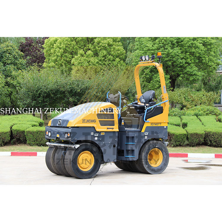 3.2 टन XCMG XD140TT वाइब्रेटर रोलर EU स्टेज V / EPA स्टेज 4F