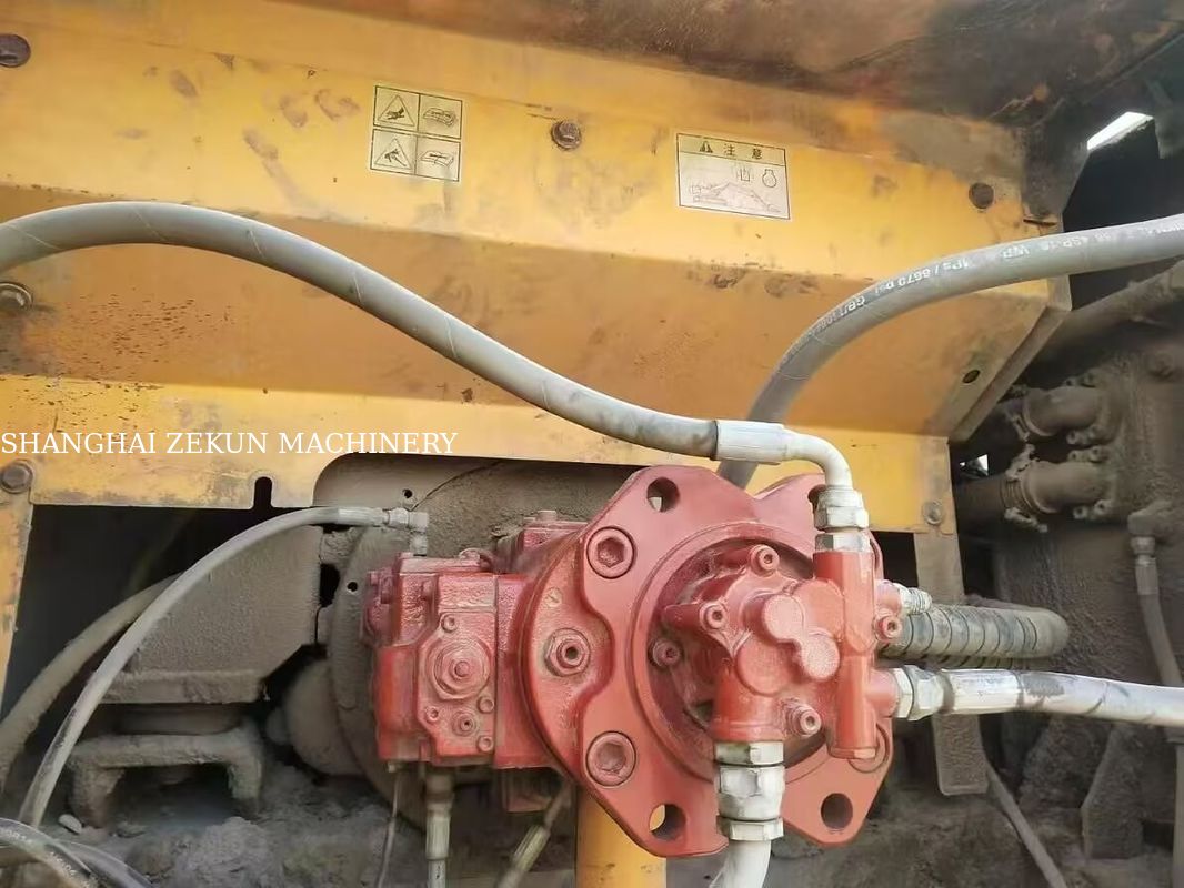 हुंडई 305LC-9T उत्खनन मशीन 17 818 कार्य घंटों के साथ उत्कृष्ट स्थिति में