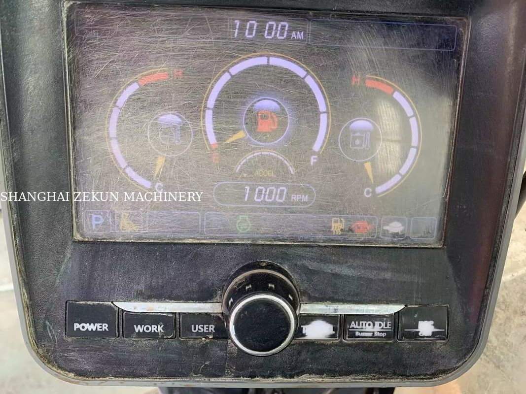 हुंडई 305LC-9T उत्खनन मशीन 17 818 कार्य घंटों के साथ उत्कृष्ट स्थिति में