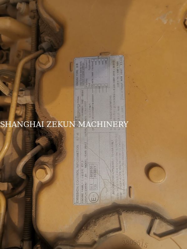 2017 कैट 320 खुदाई मशीन कैट 7.1 इंजन 20 टन बिक्री के लिए