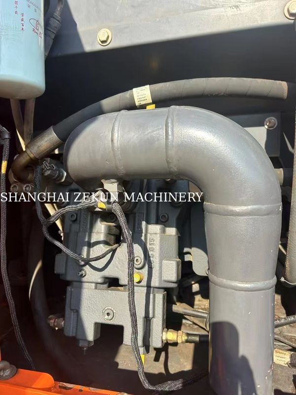 Doosan DX150W-9C उत्खनन मशीन 15-टन पहिया प्रकार बिक्री के लिए