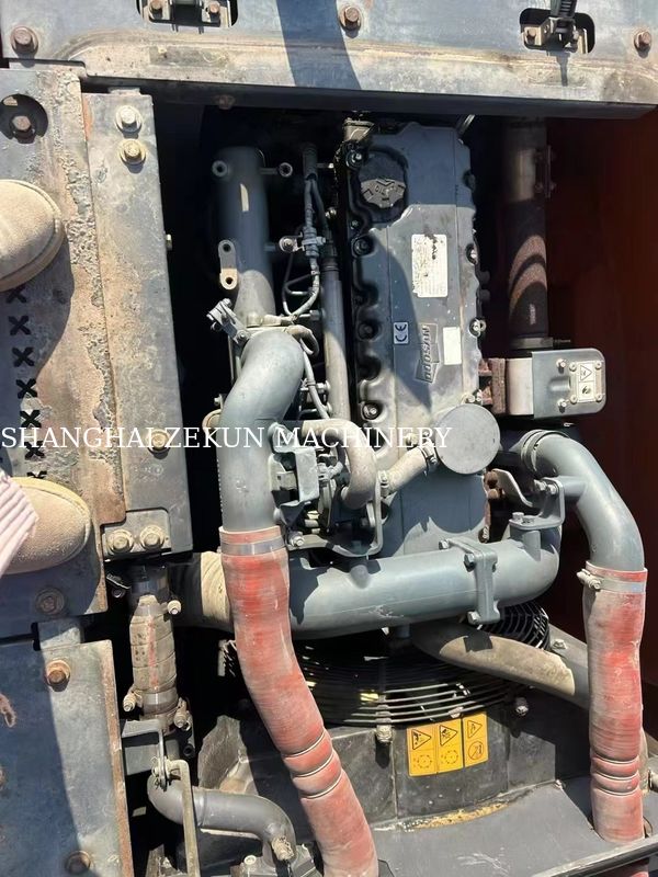 Doosan DX150W-9C उत्खनन मशीन 15-टन पहिया प्रकार बिक्री के लिए