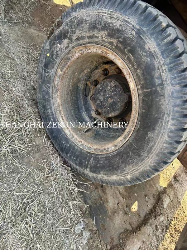 Doosan DX150W-9C उत्खनन मशीन 15-टन पहिया प्रकार बिक्री के लिए