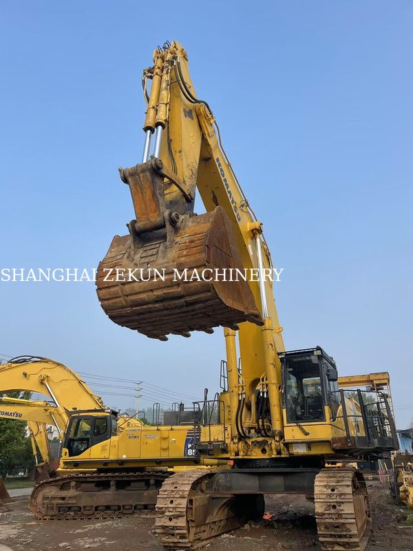 2019 कोमात्सु पीसी1250-8 खुदाई मशीन आदर्श 120 टन खनन इकाई व्यवसाय के लिए