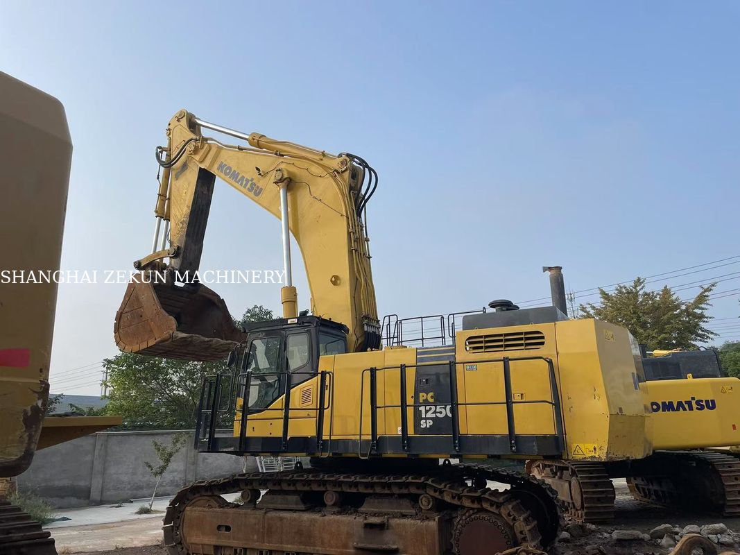 2019 कोमात्सु पीसी1250-8 खुदाई मशीन आदर्श 120 टन खनन इकाई व्यवसाय के लिए