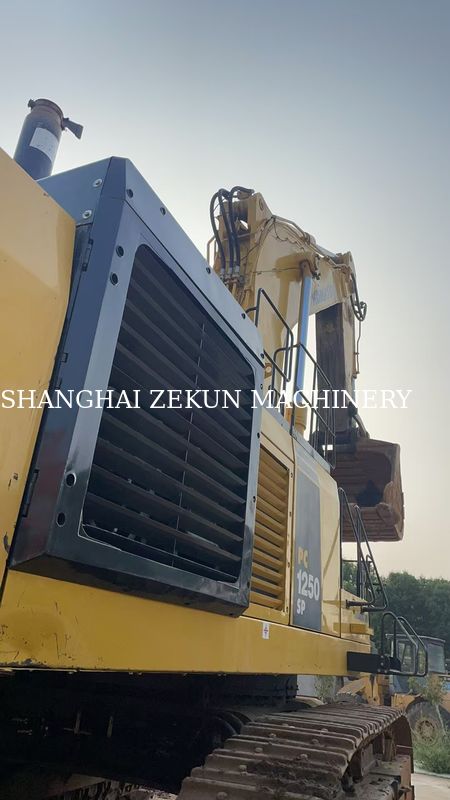 2019 कोमात्सु पीसी1250-8 खुदाई मशीन आदर्श 120 टन खनन इकाई व्यवसाय के लिए