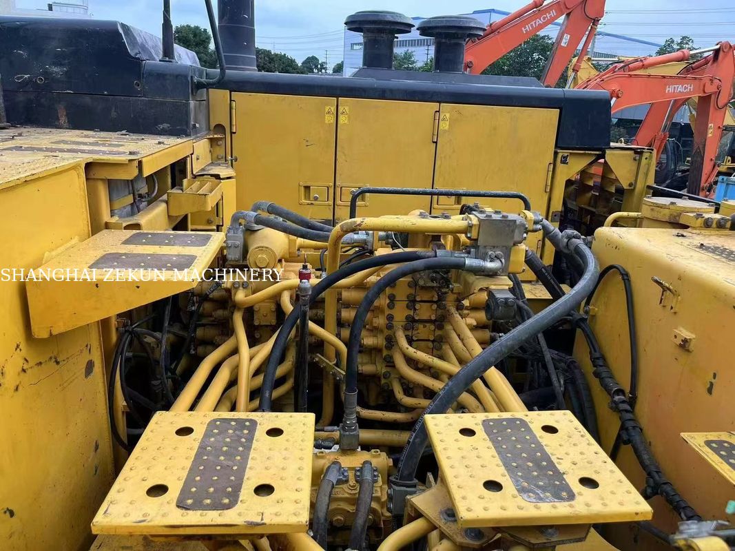 2019 कोमात्सु पीसी1250-8 खुदाई मशीन आदर्श 120 टन खनन इकाई व्यवसाय के लिए