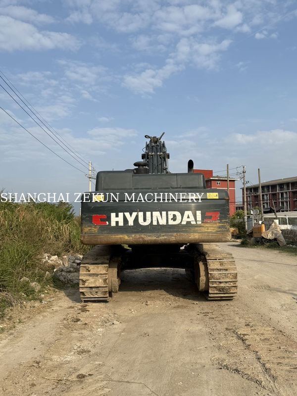 2020 हुंडई R505VS 50 टन भारी शुल्क परियोजनाओं के लिए भारी शुल्क खुदाई मशीन
