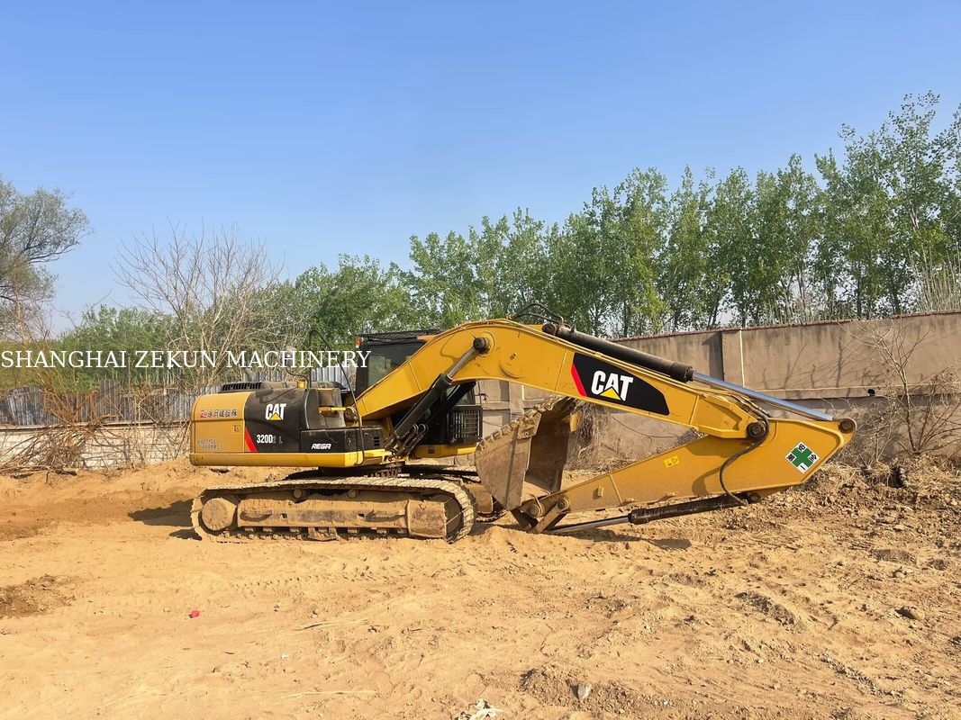 2020 कैट 320D2L खुदाई मशीन 21 टन 5127 घंटे बी2बी खरीद के लिए एकदम सही