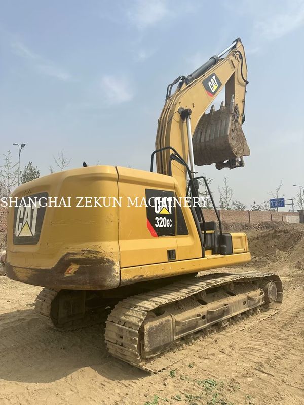 2018 श्रेणी 320GC खुदाई मशीन 4300H मूल स्थिति सुचारू निर्माण संचालन के लिए