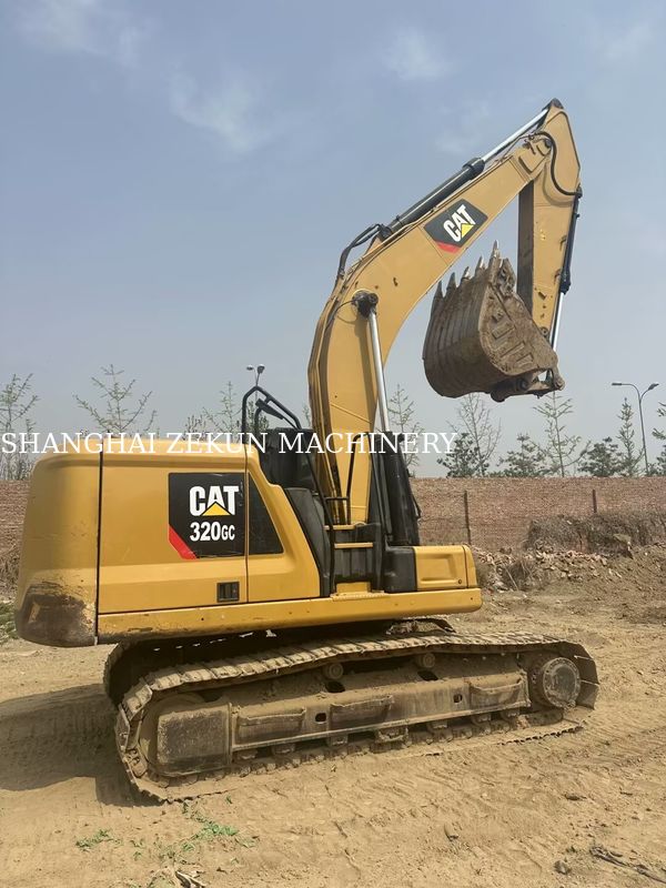 2018 श्रेणी 320GC खुदाई मशीन 4300H मूल स्थिति सुचारू निर्माण संचालन के लिए